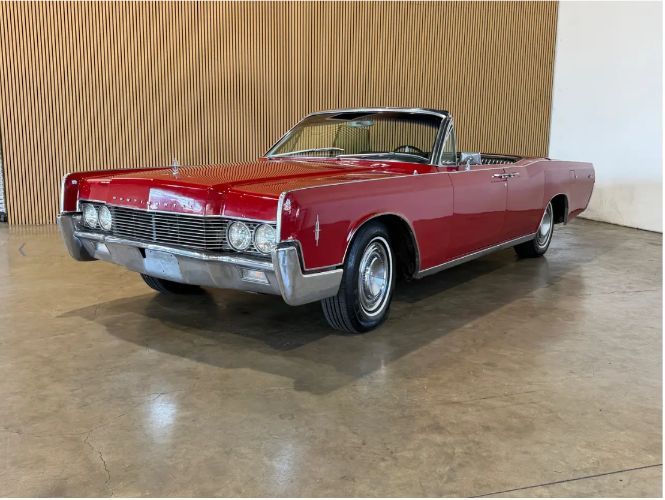 1966 Lincoln Continental