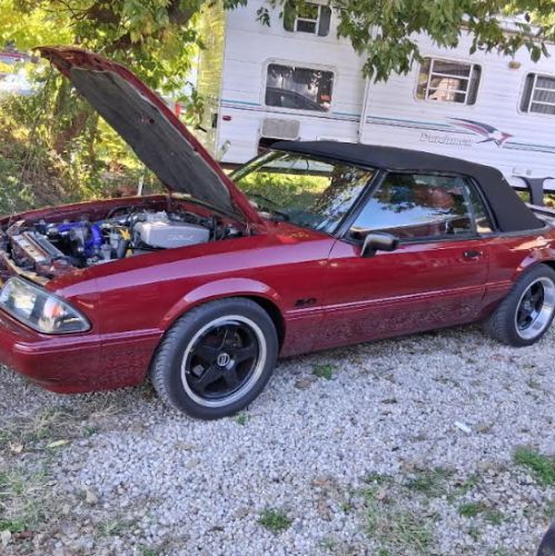 1989 Ford Mustang