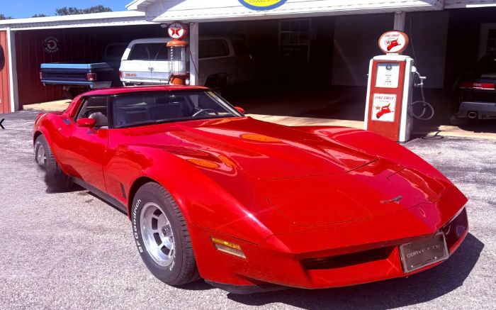 1981 Chevrolet Corvette