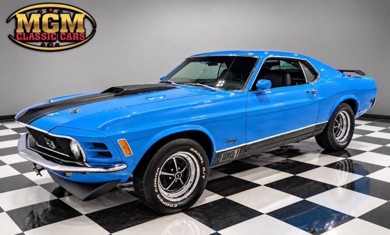 1970 Ford Mustang