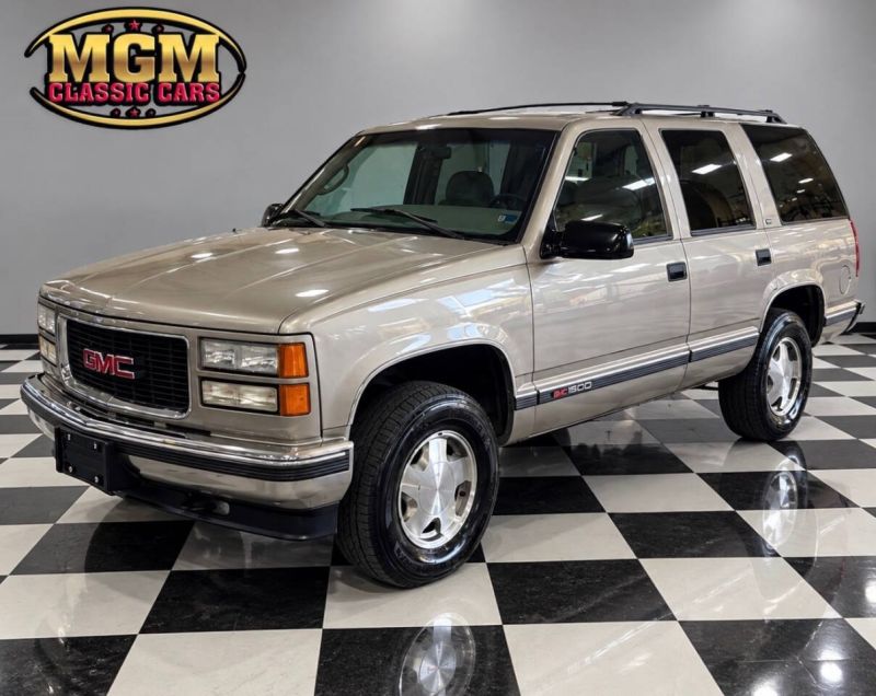 1999 GMC Yukon