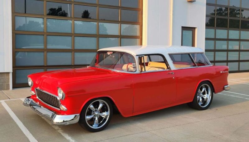 1955 Chevrolet Nomad