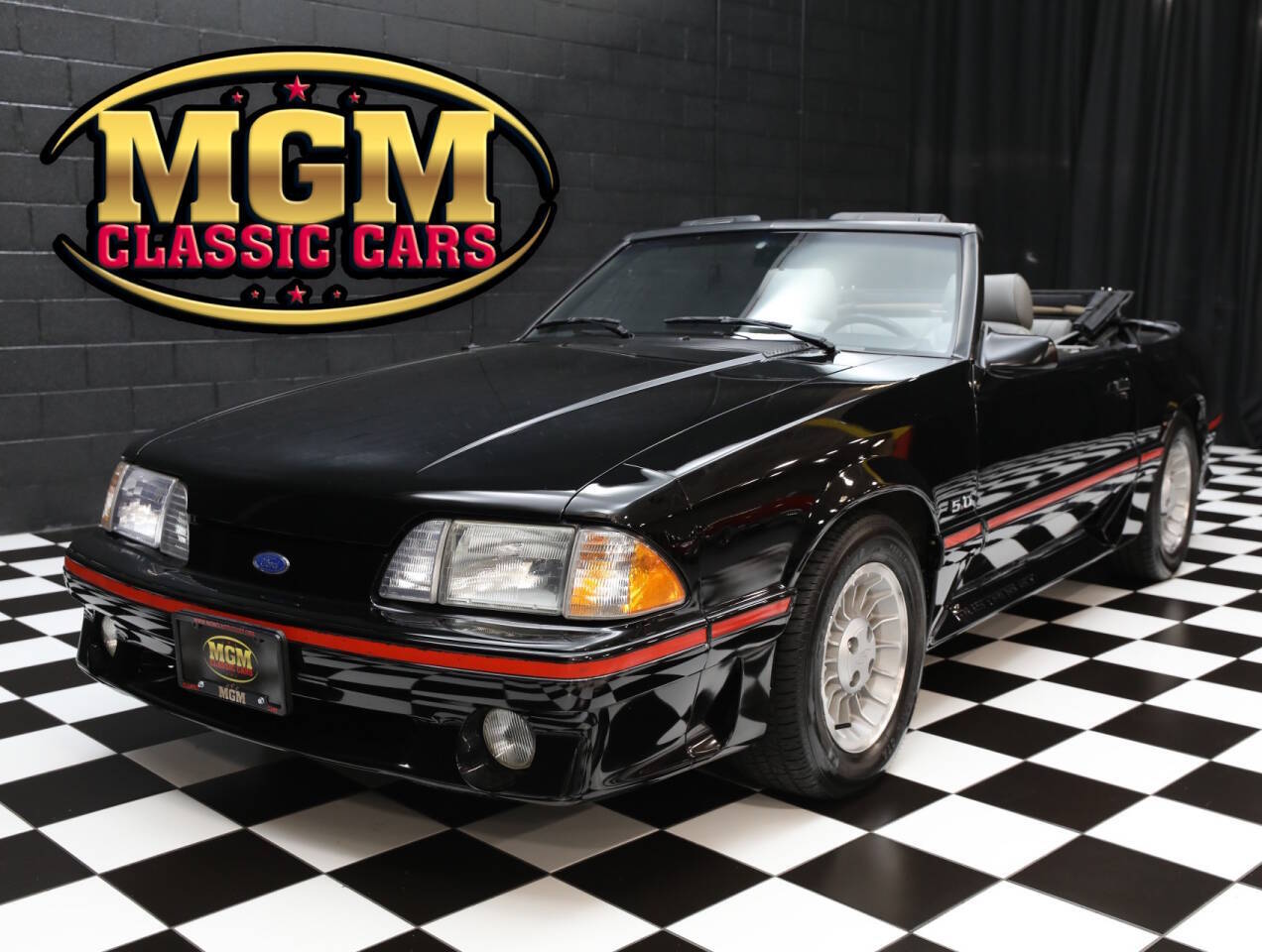 1987 Ford Mustang