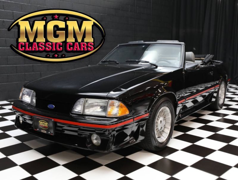 1987 Ford Mustang