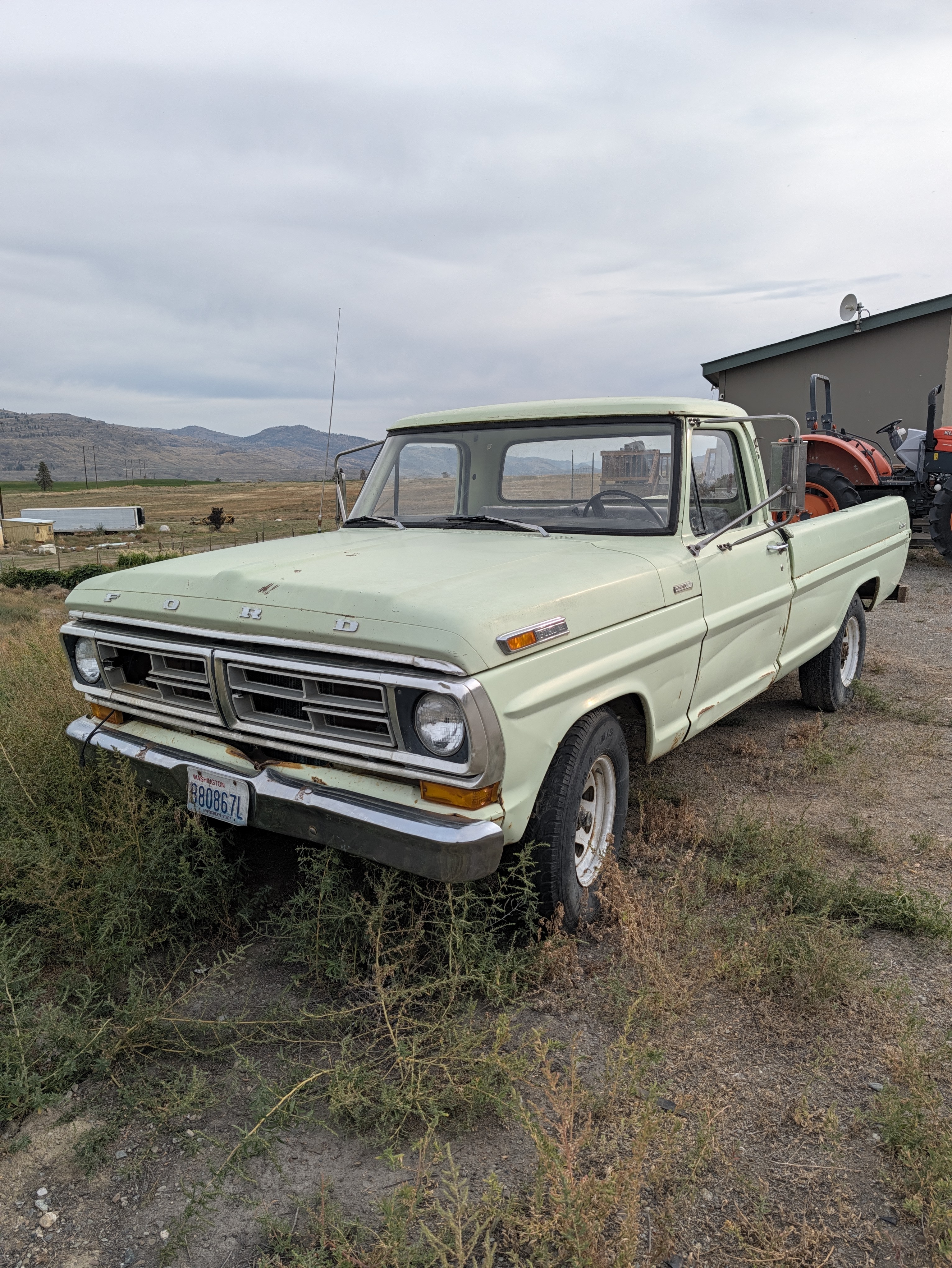1972 Ford F250