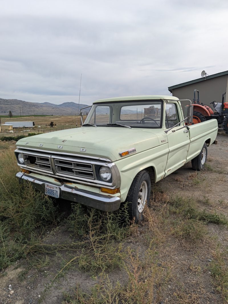 1972 Ford F250