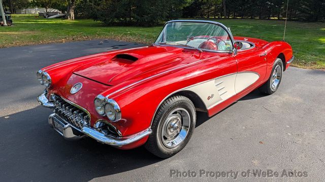1960 Chevrolet Corvette