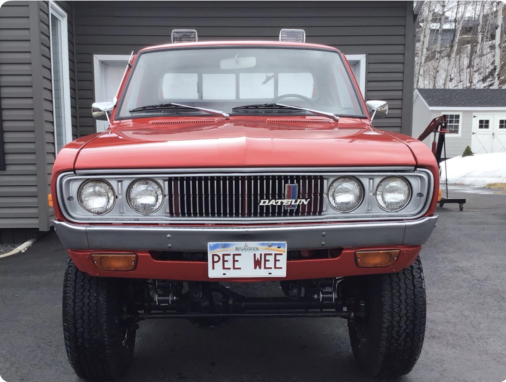 1978 Datsun 620