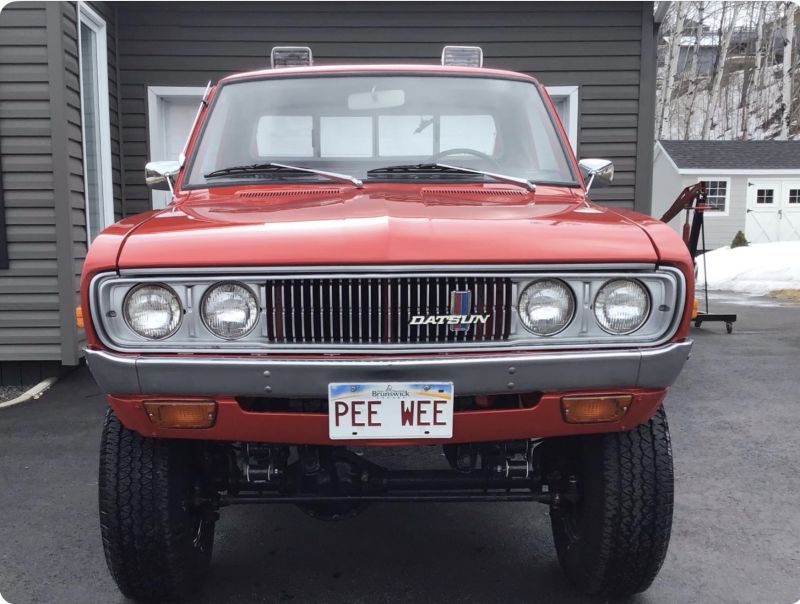1978 Datsun 620