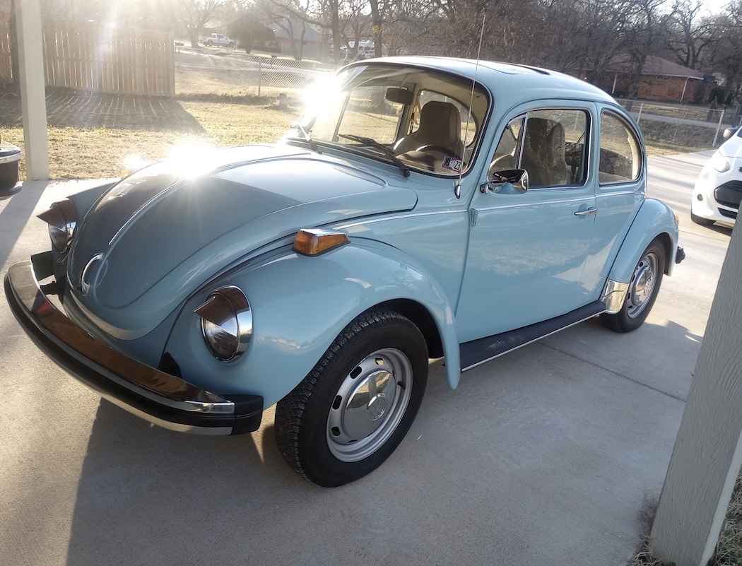 1973 Volkswagen Super Beetle