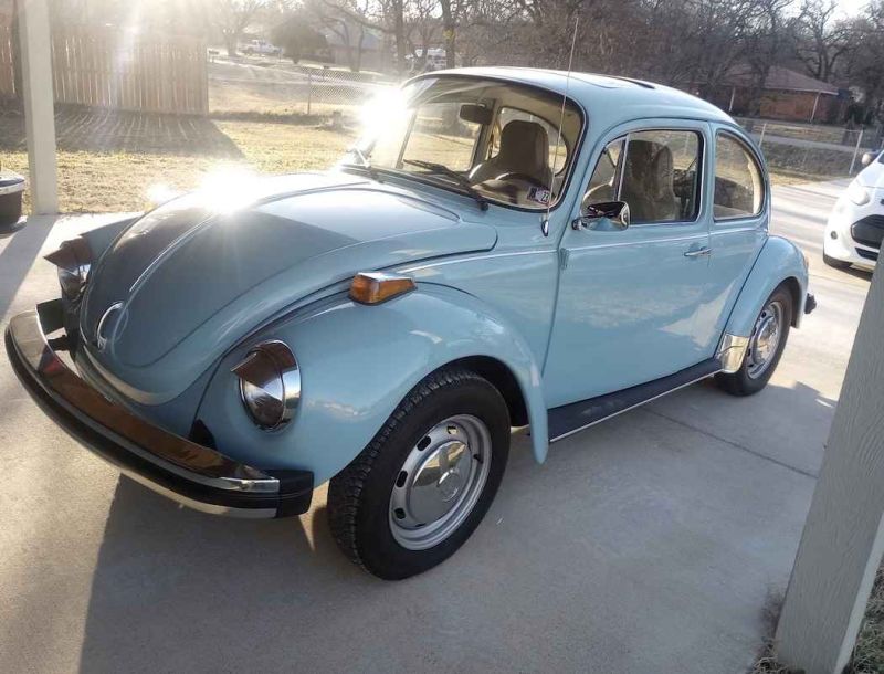 1973 Volkswagen Super Beetle