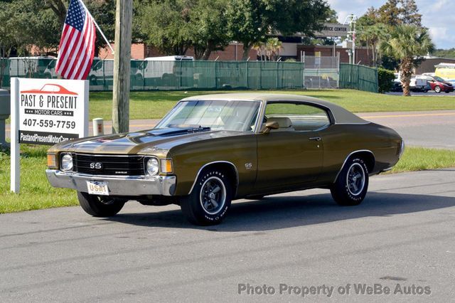 1972 Chevrolet Chevelle