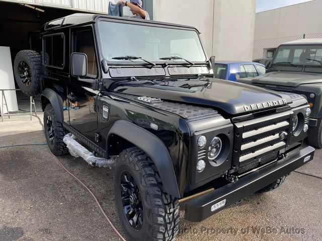 1999 Land Rover Defender