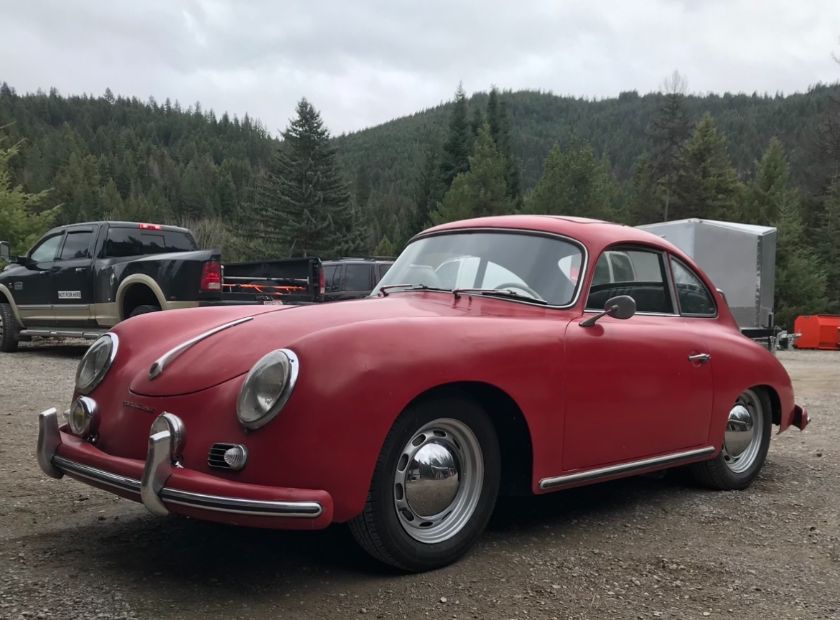 1959 Porsche 356
