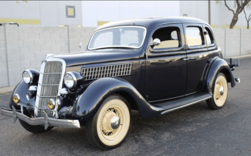 1935 Ford Model 48