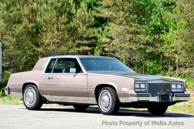 1984 Cadillac Eldorado