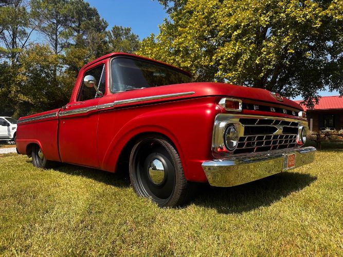 1966 Ford F100