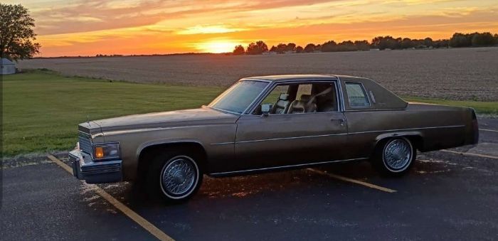 1979 Cadillac Coupe DeVille