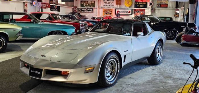 1982 Chevrolet Corvette