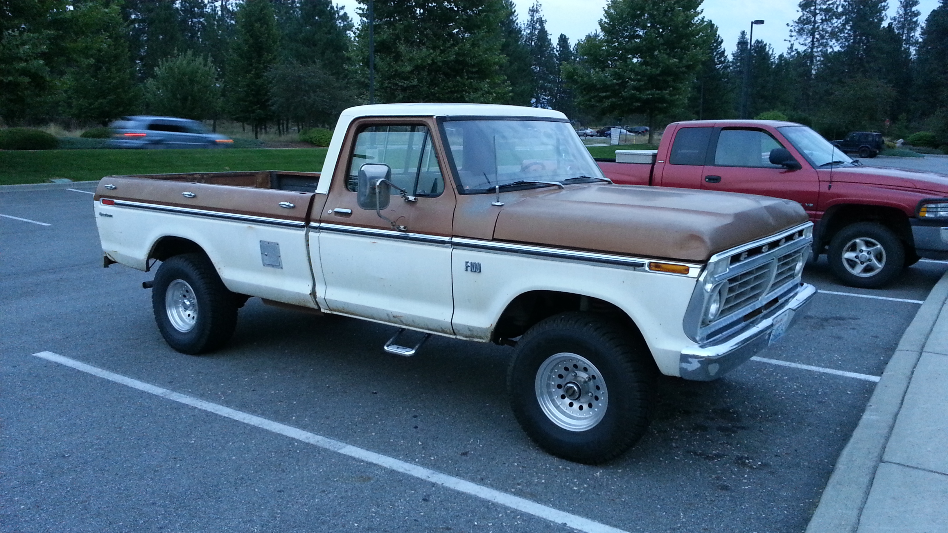 1974 Ford F-100