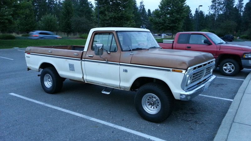 1974 Ford F-100