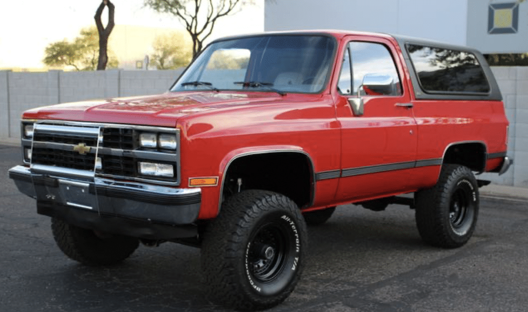1989 Chevrolet Blazer