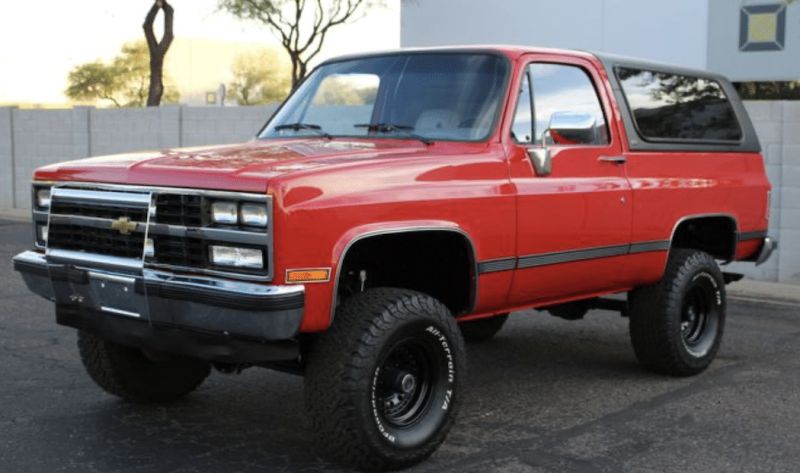 1989 Chevrolet Blazer