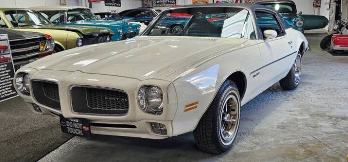 1972 Pontiac Firebird