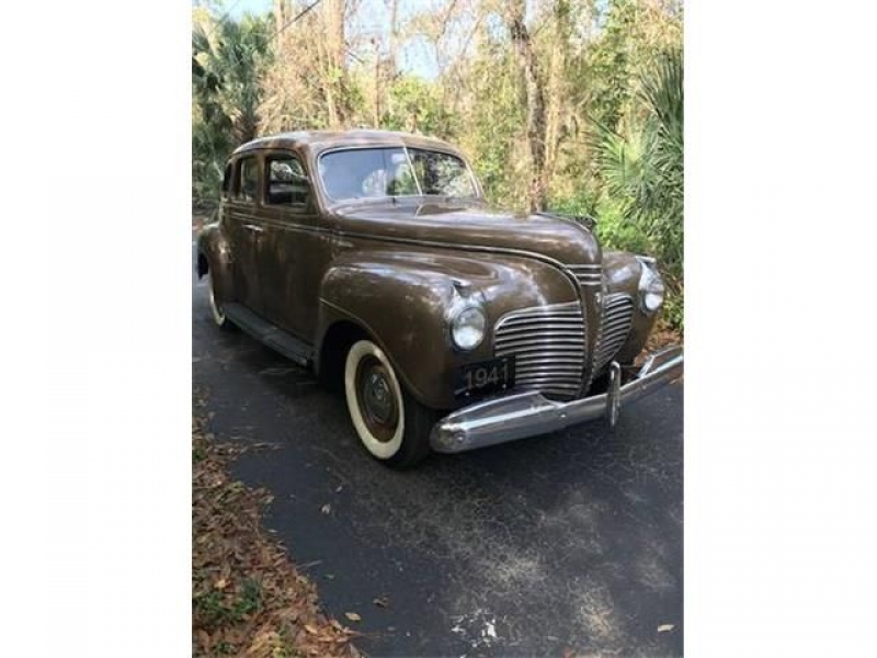 1941 Plymouth Deluxe