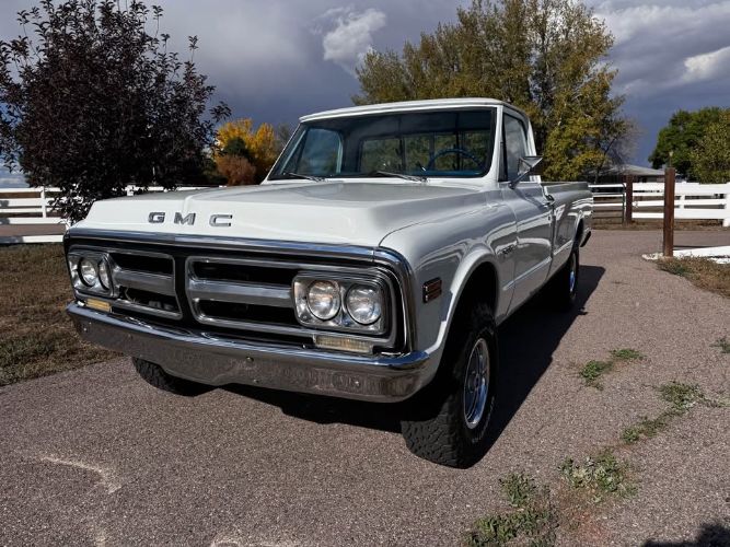 1972 GMC K10