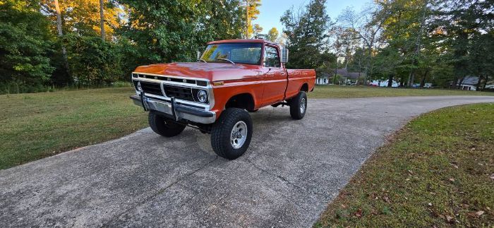 1977 Ford F250