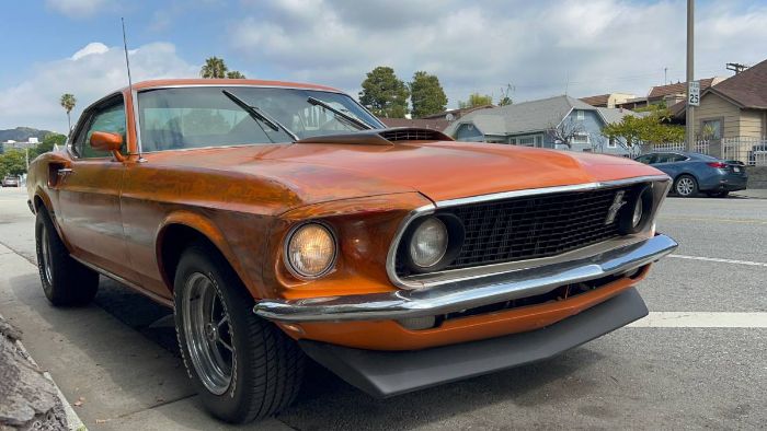 1969 Ford Mustang