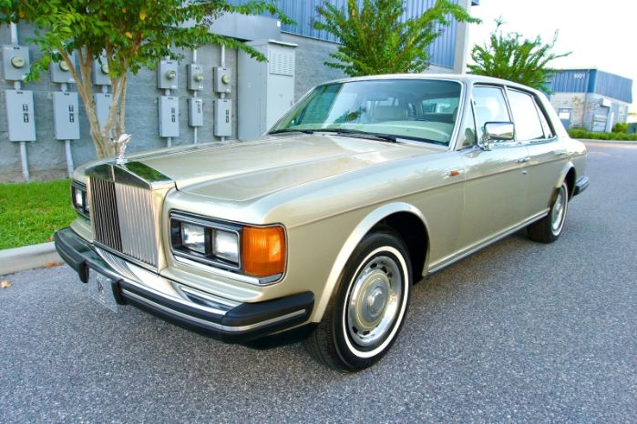 1982 Rolls-Royce Silver Spirit