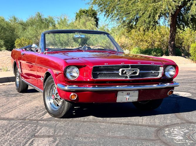 1965 Ford Mustang