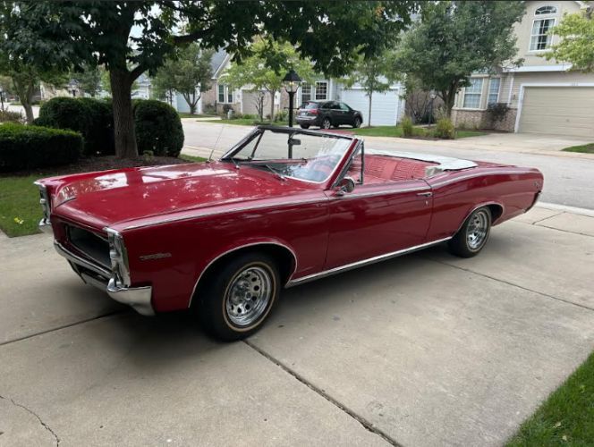 1967 Pontiac Tempest