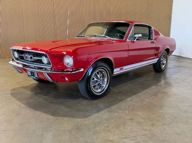 1967 Ford Mustang