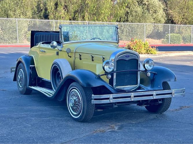 1931 Ford Roadster