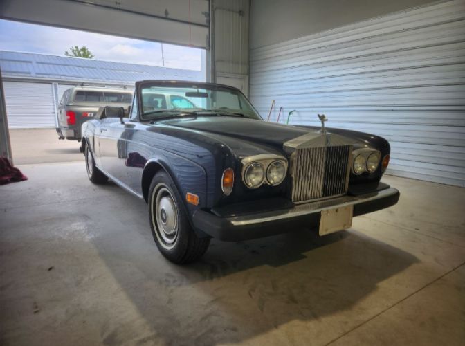 1982 Rolls-Royce Corniche