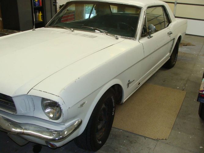 1965 Ford Mustang