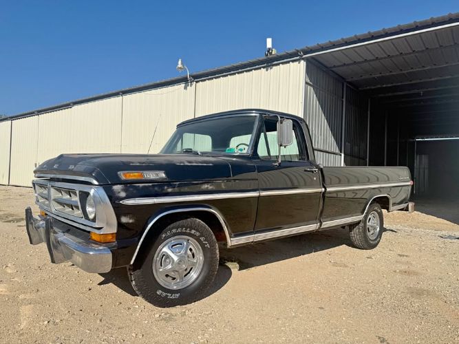 1971 Ford F100
