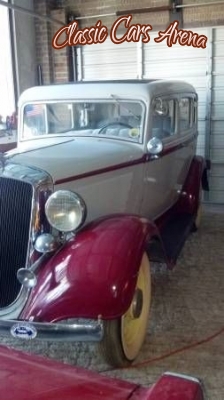1933 Plymouth Model Q