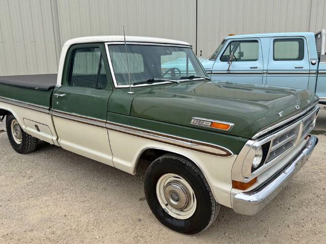1971 Ford F100