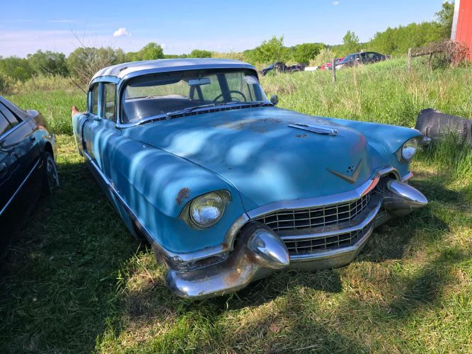 1955 Cadillac Series 62