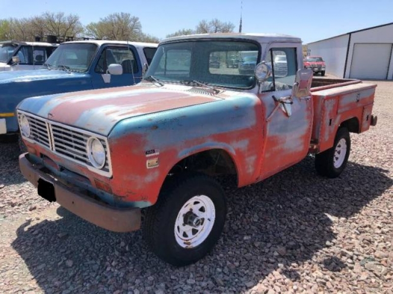 1971 International Harvester 1110