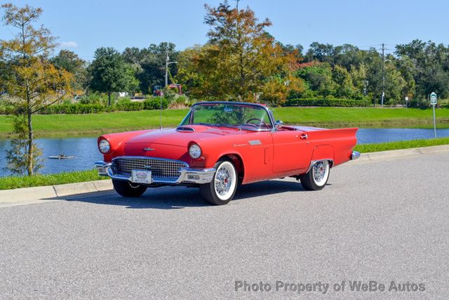 1957 Ford Thunderbird
