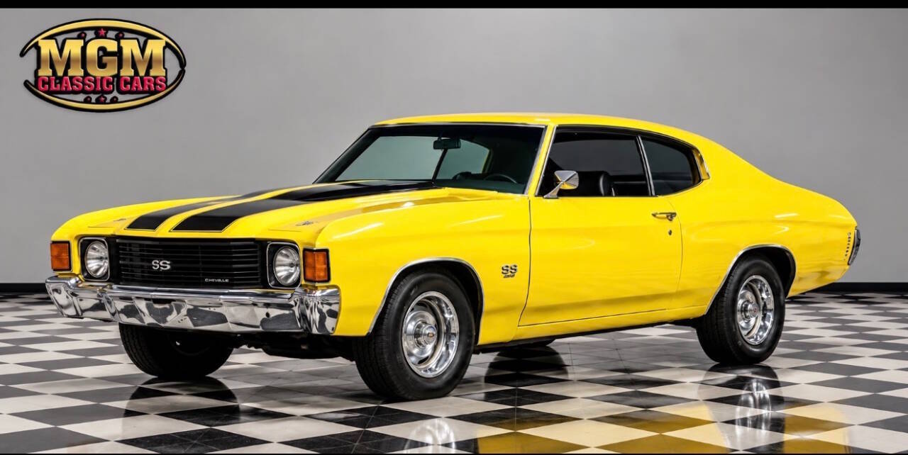 1972 Chevrolet Chevelle