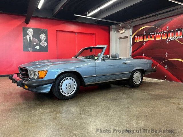 1987 Mercedes-Benz 560