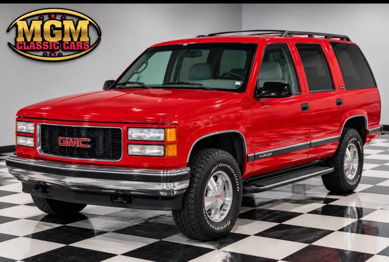 1999 GMC Yukon