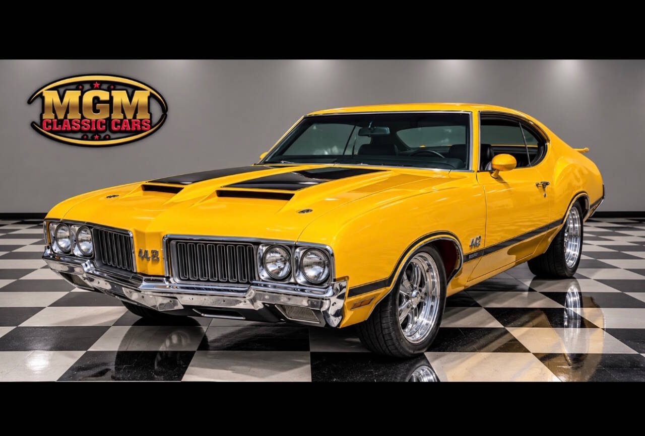 1970 Oldsmobile 442