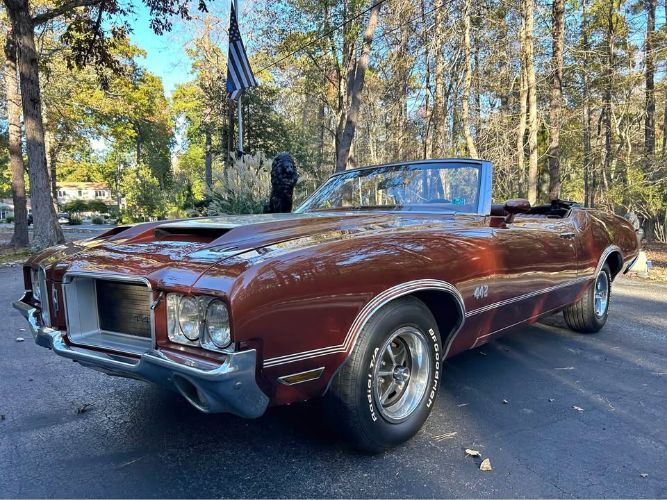 1971 Oldsmobile 442